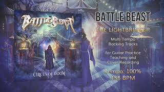 BATTLE BEAST - The Lightbringer - 100% Tempo (155 BPM) Backing Track