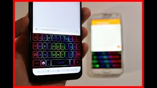 Cool KEYBOARD On Android with LED LIGHT / GAME KEYBOARD