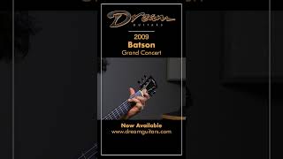 Download Lagu Dream Guitars - 2009 Batson Grand Concert, Maple/Spruce #guitardemo #guitarcraft #modernguitar MP3