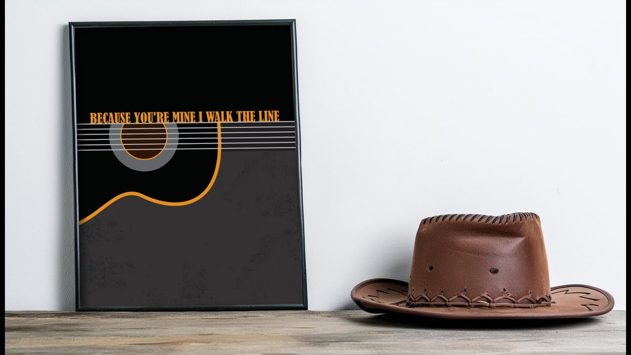 Song Lyrics Art Prints - Custom Designed Wall Decor of your favorite rock, country pop music.