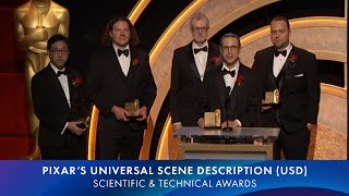 Pixar’s Universal Scene Description (USD) | 2024 Sci-Tech Awards