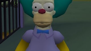 The Simpsons Hit & Run - A Clown's Life BETA Part 1