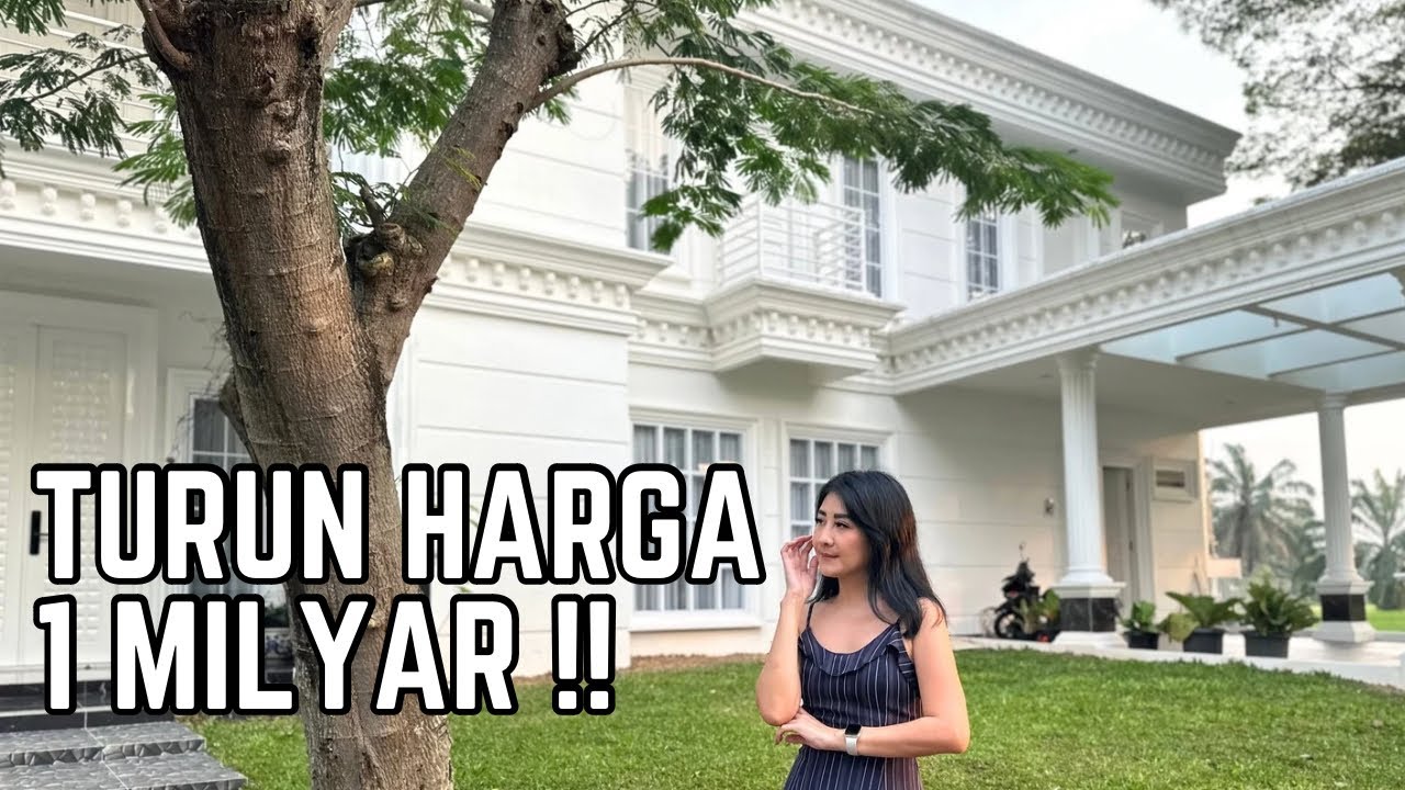 RUMAH SULTAN INI JADI MURAH BANGET !!