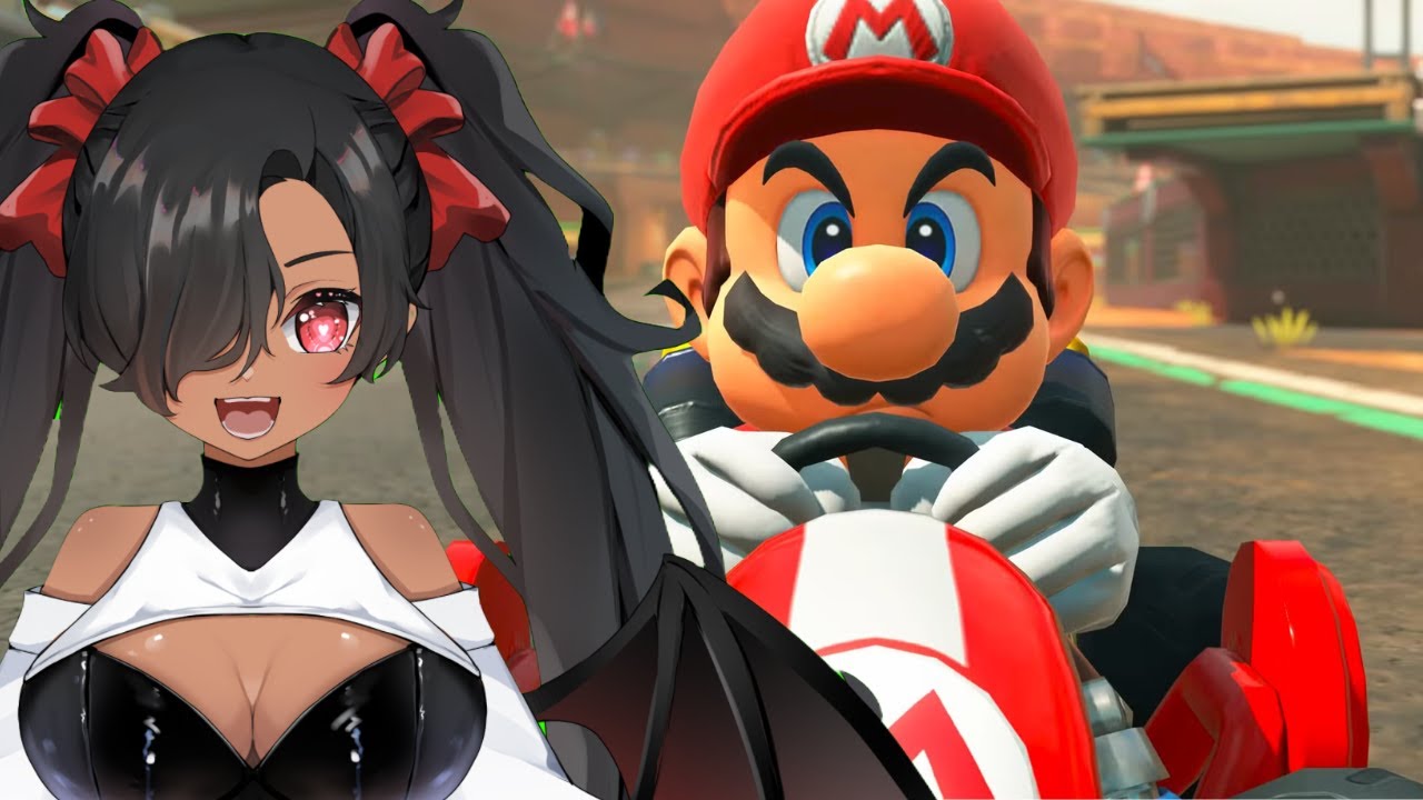 WERE BACK IN MARIO KART WORLD YIPEEEEE!!!!! VROOM VROOM VROOM