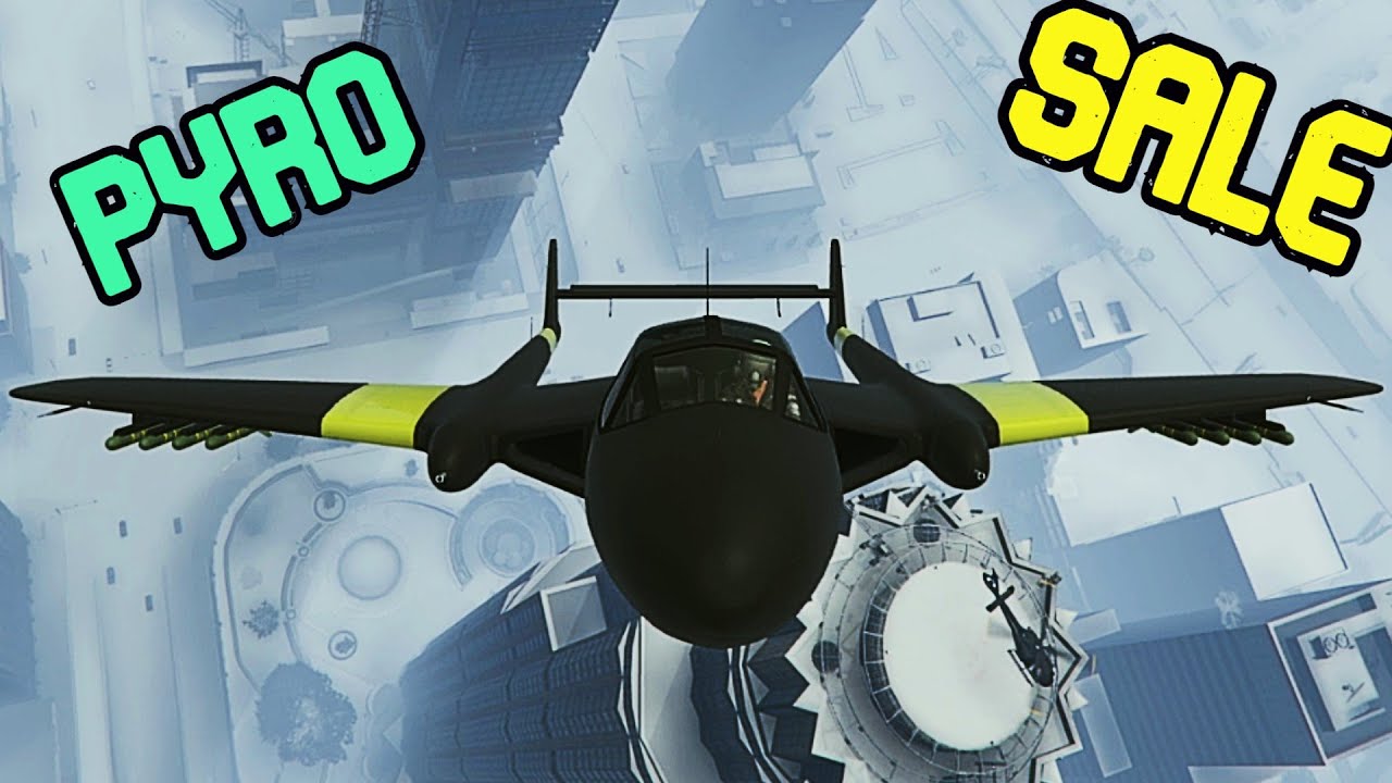 GTA Review | SALE - Pyro | Dehavilland Vampire | Air Performance ...