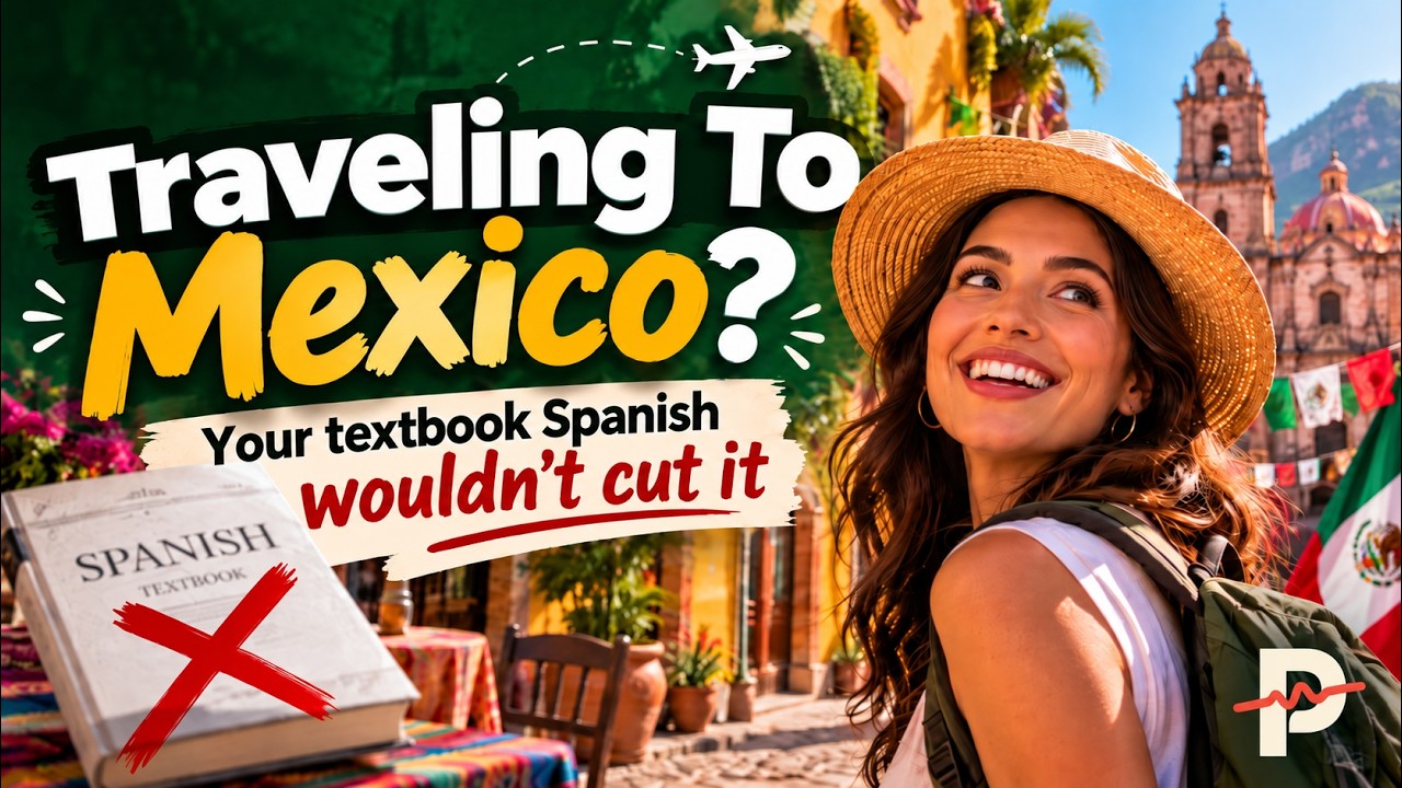 PalabraFlow: Going to Mexico? Your textbook Spanish won't cut it.