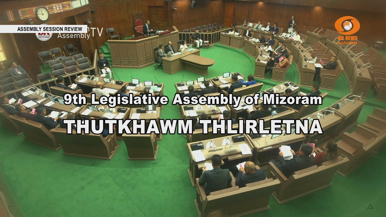 DD News Mizoram - Assembly Session Review | 2 March 2026