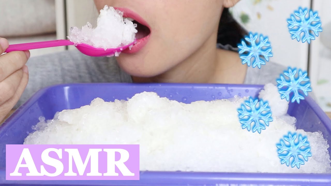 #6 ASMR ES SERUT | ASMR SHAVED ICE | crunchy eating sounds | NO TALKING | ASMR INDONESIA
