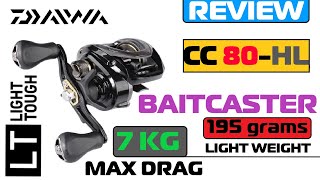 Daiwa CC80 HL | Unboxing | Dual Handle | Baitcasting | Fishing Reel REVIEW | Raptor Fishing Tackle