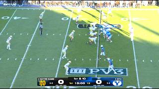 #2 Notre Dame vs #8 BYU - Week 7, 2026 - Full Condensed Game | RTX Upscaled