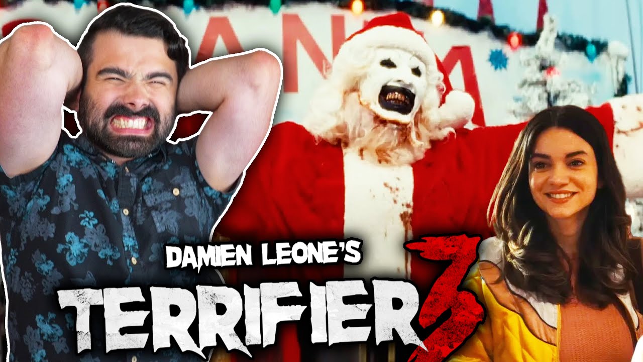 Terrifier 3 Movie Reaction First Time Watching! IT'S A TERRIFIER CHRISTMAS!