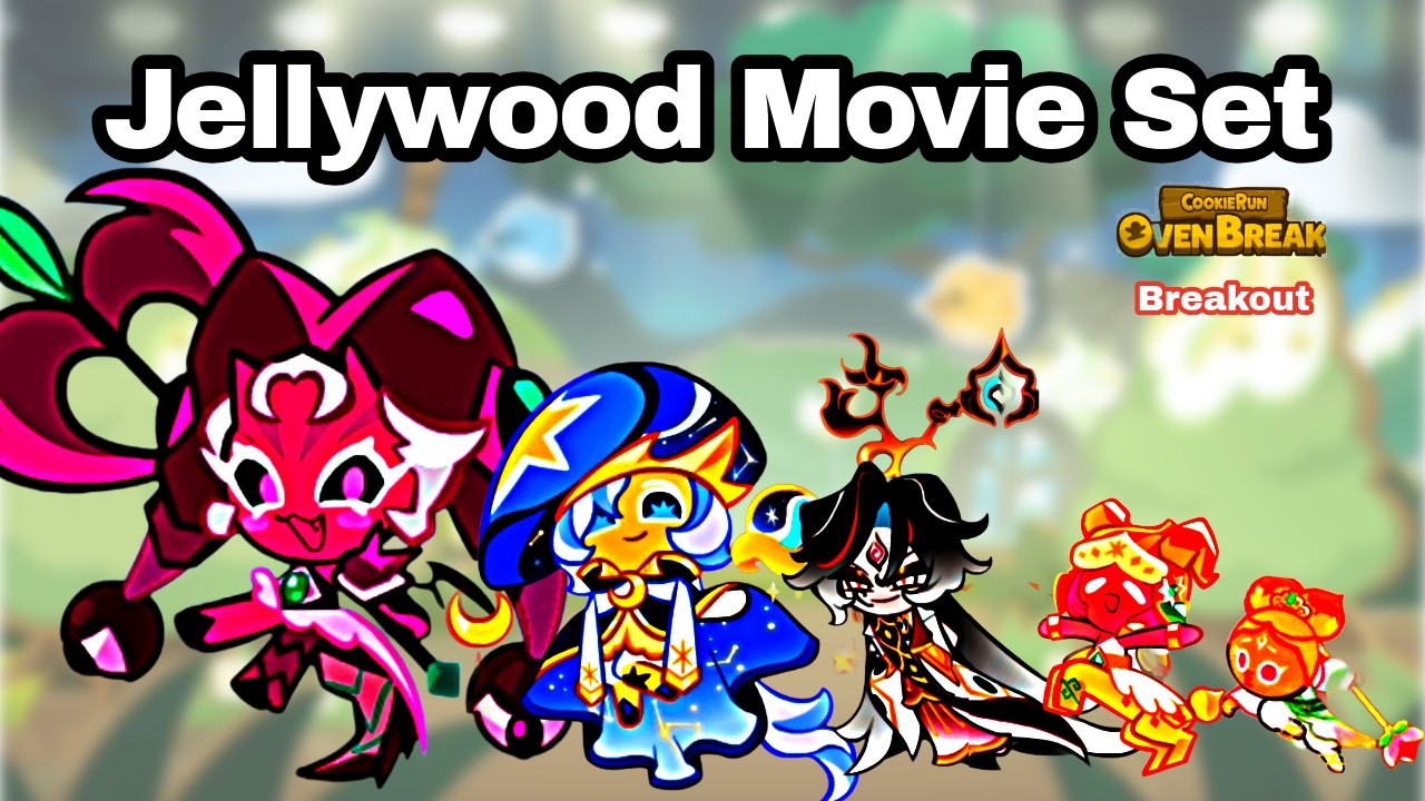 [자막]초보자용.젤리우드 영화촬영장 떼탈출 레전드(Easy Build)