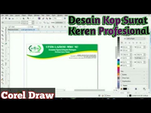 Video: Aturan Desain Kop Surat