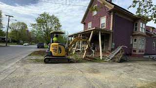 32) Porch Rebuild Part 1
