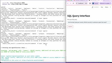 Connect DB with LangChain Sql Agent