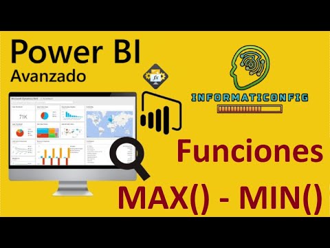 Curso de Microsoft Power BI Avanzado | MAX - MIN (video 9)