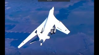 Tu-160 &#39;White Swan&#39;: The ideal machine