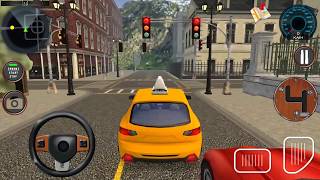 Cab Driver Sim 2017 : Taxi Game Android Gameplay screenshot 4