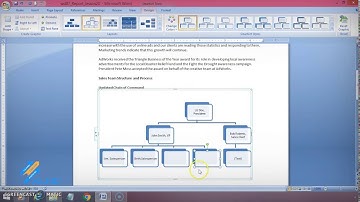 Word 2007 Using SmartArt Graphics