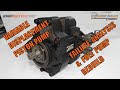 Variable Displacement Piston Pump Failure Analysis How it works and How to Repair Part 1