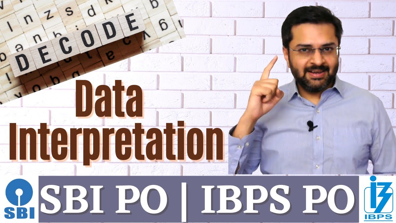 Decoding Data Interpretation (Mains) - Shortcuts | SBI PO | IBPS PO ...