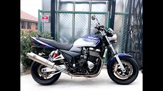 SUZUKI GSX1400 GY71A アールズギア製ワイバンチタンフルエキゾースト