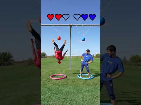 الخاسر يبلل نفسه تحدي باركور 7 شورتات