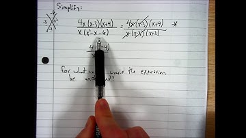 Handke Algebra 2 II  8.1 Multiplying and Dividing Rational Expressions