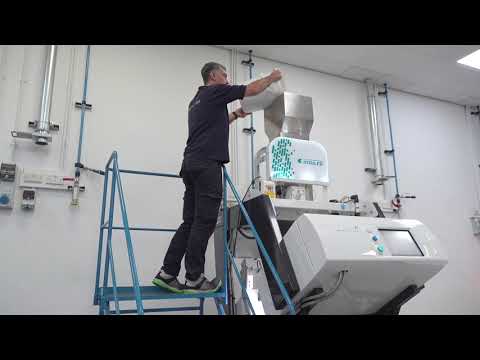 Sorting Demonstration Allergen-Free-Wheat – SORTEX A