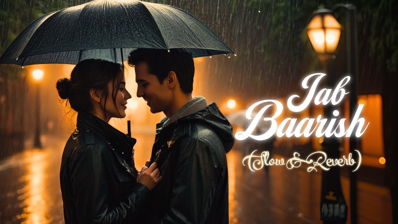 Ab Phirse Jab Baarish Lofi song (Slow & Reverb) Darshan Raval