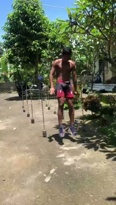 Latihan fisik volly ball @short