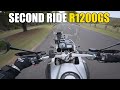 2008 R1200GS Second Ride.