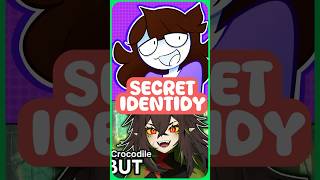 JAIDEN ANIMATIONS SECRET IDENTIDY! #vtuber #Jaidenanimations #KairyuCrocodile