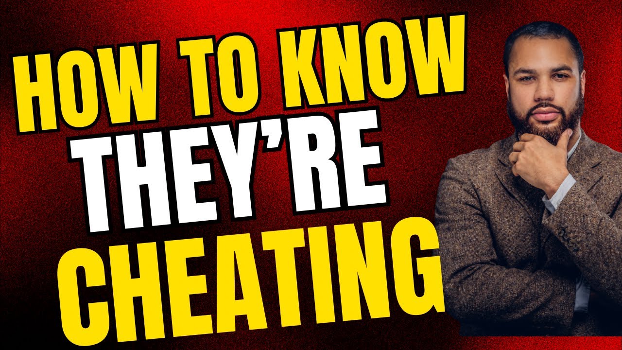 You’ll see these signs when your partner is cheating. Pay attention ...