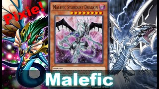 NEW Malefic! Ft. Ancient Pixie Dragon, Stardust, Blue-Eyes, Rainbow Dragon! (Yu-Gi-Oh! Duel Links)