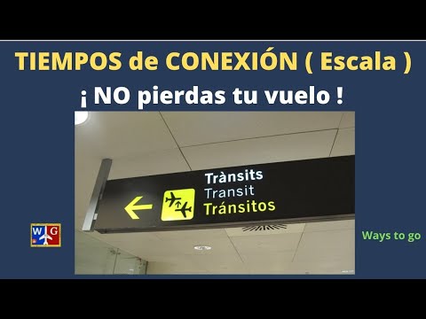 Video: Cómo planificar el tiempo suficiente para llegar a un vuelo de conexión