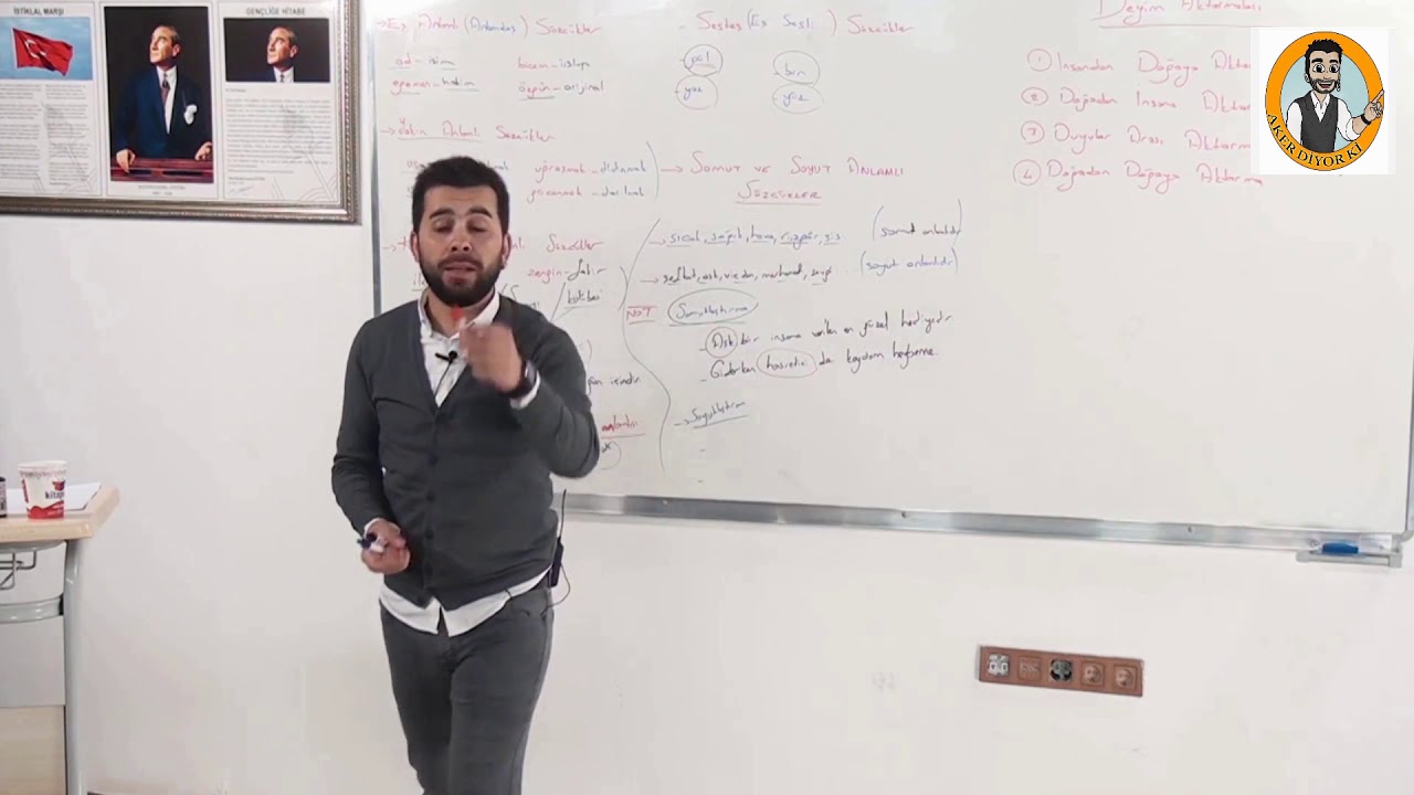 23) Sözcükte Anlam - 2 / Aker KARTAL - KPSS 2023