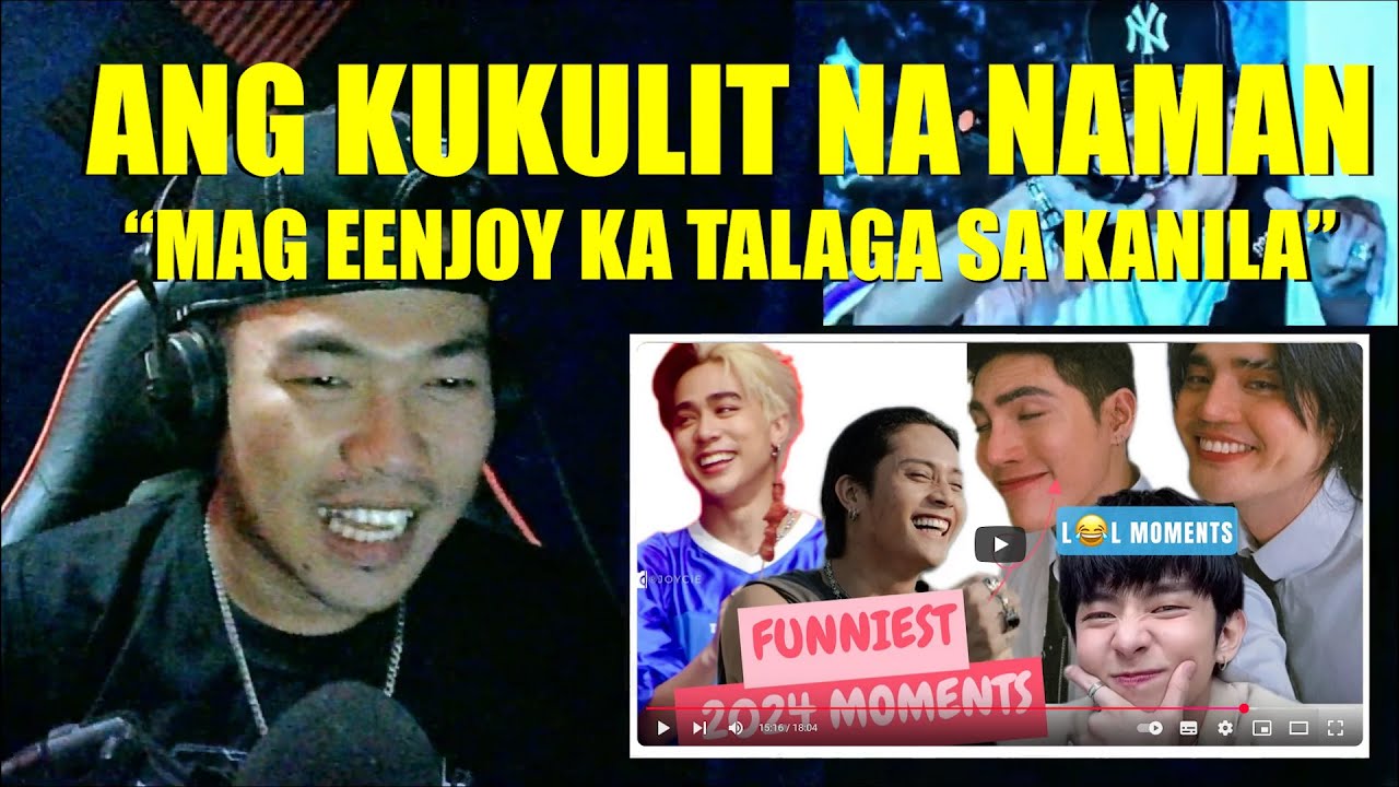 TARA, ENJOY HAHA! | SB19 2024: Behind the scenes moments! Ang ATINg kwento 2024!! | REACTION VIDEO