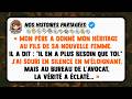 Mon père a donné mon héritage au fils de sa nouvelle femme. Il a dit: "Il en a plus besoin que toi."