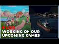 Working on getting our 2 next games' demo ready