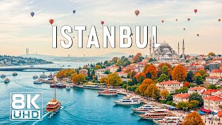 Autumn Istanbul 8K UHD – Golden Parks, Ottoman Echoes, and Misty Sunsets of the City screenshot 5