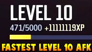 Fastest way to get to LEVEL 10 in Marvel Rivals WITHOUT DOING ANYTHING (AFK Farming Experience)