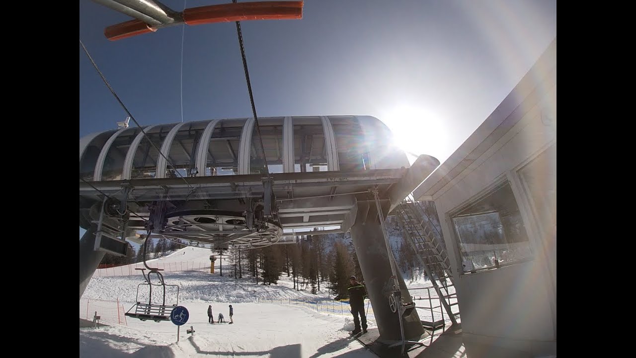 Risalita integrale seggiovia Gradio “Mastellina”, Commezzadura (TN)