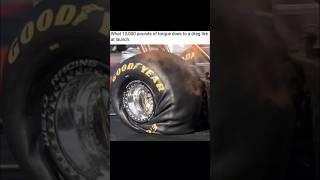 Drag Racing Cars के Tyres क्यों मुड़ते हैं? By Max Gyan