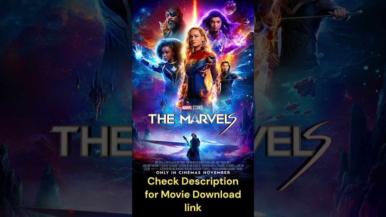 Experience The Marvels (2023) - Stream or Download Here! 🌟| Link In the Description| 