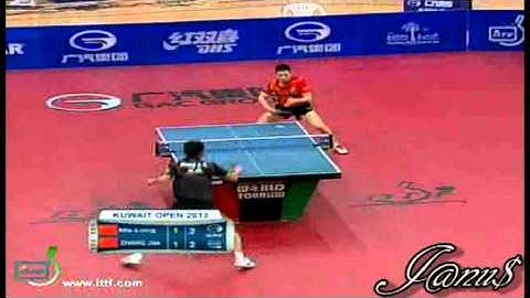 2013 Kuwait Open (ms-f) MA Long - ZHANG Jike [Full Match/Short Form]