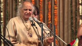 Pandit Jasraj - Vocal ( Saptak Annual Music Festival - 2016 )