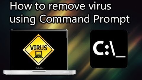 How to Remove Virus using Command prompt {No Software}