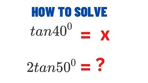 Nice Olympiad Mathematics problem|Olympiad Question| How to solve trigonometry