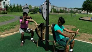 RC: Eric LeGrand Park Exercise Equipment, August 1, 2019